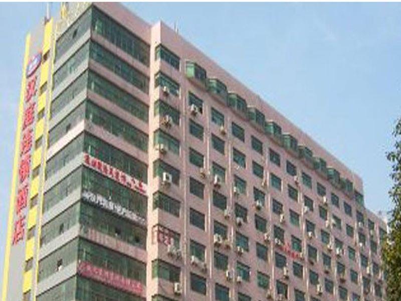 Hanting Express Wuxi Chunshen Road Branch Kültér fotó